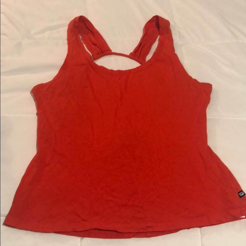 Open Back Tank